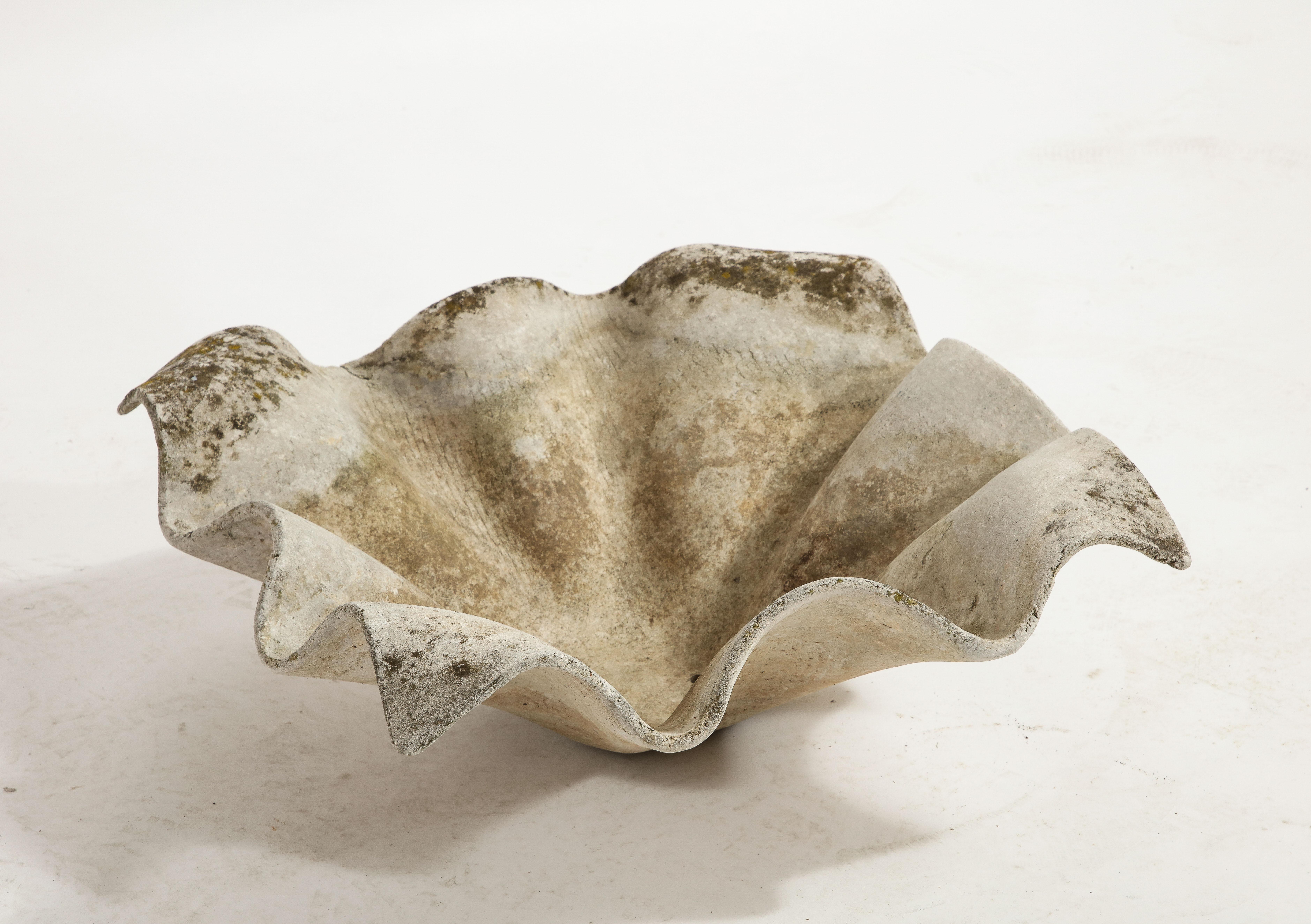 Jardinières en béton mouchoir à la main Willy Guhl pour Eternit, années 1960 en vente 11