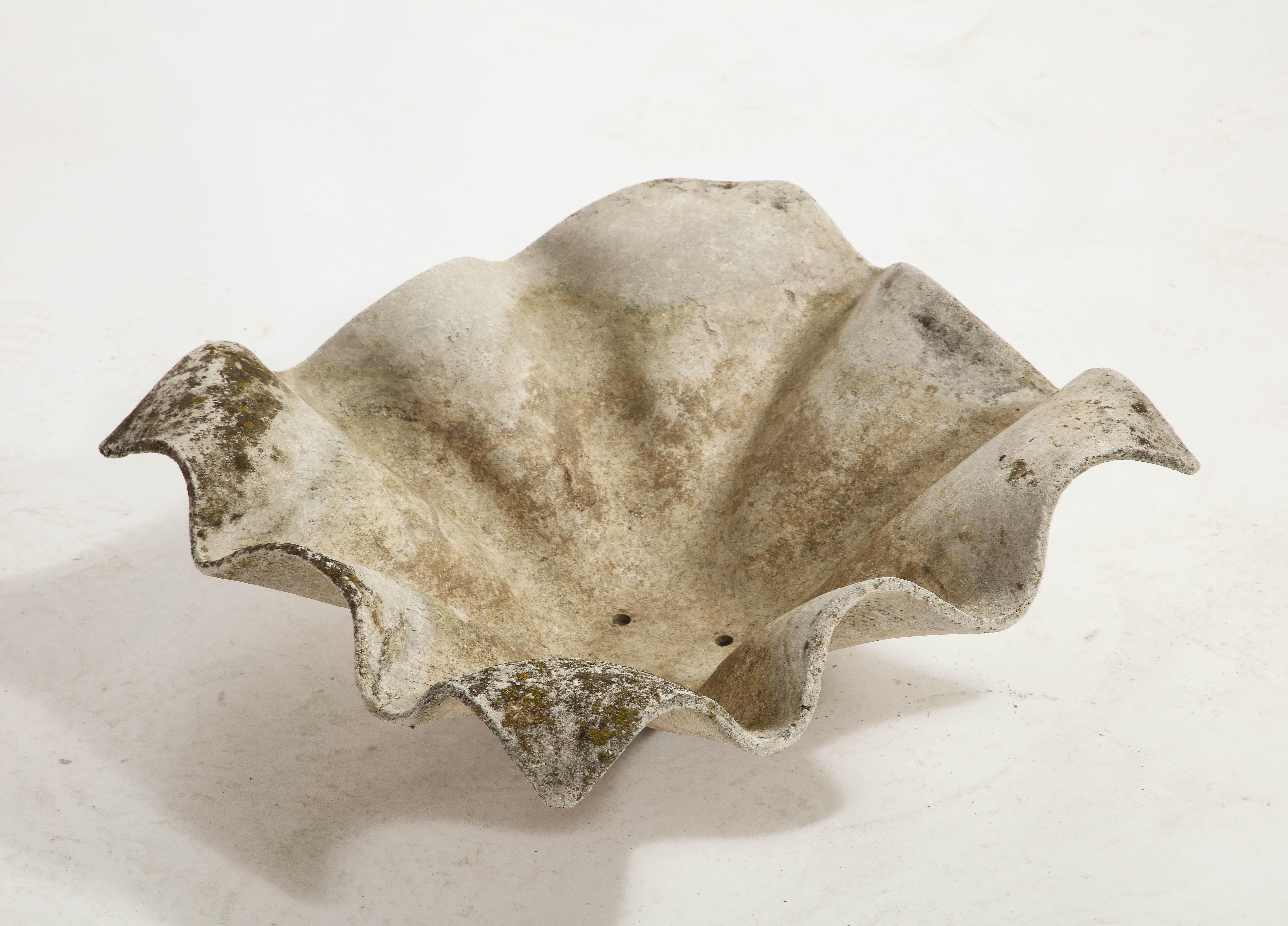 Jardinières en béton mouchoir à la main Willy Guhl pour Eternit, années 1960 en vente 12