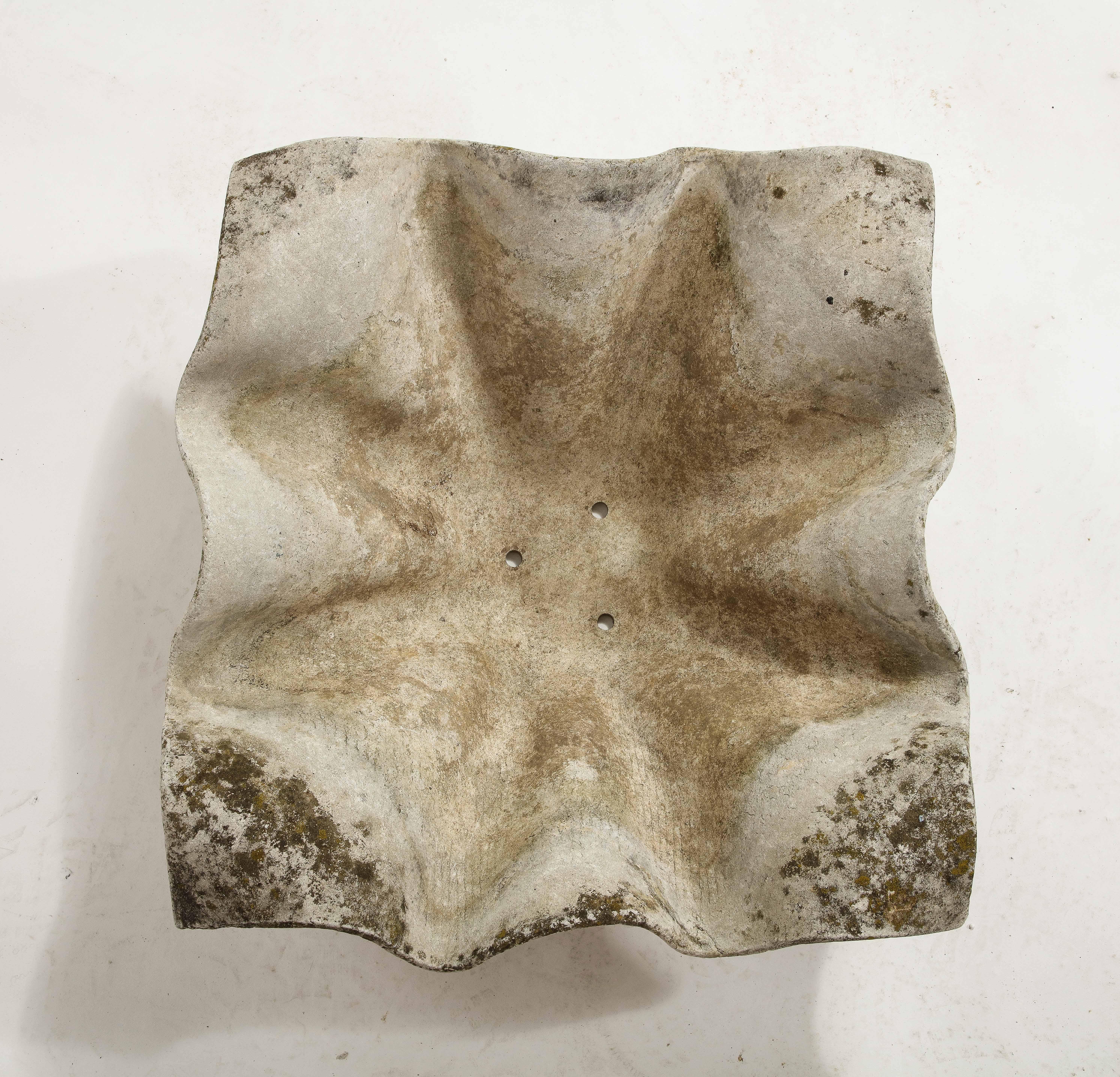 Jardinières en béton mouchoir à la main Willy Guhl pour Eternit, années 1960 en vente 13