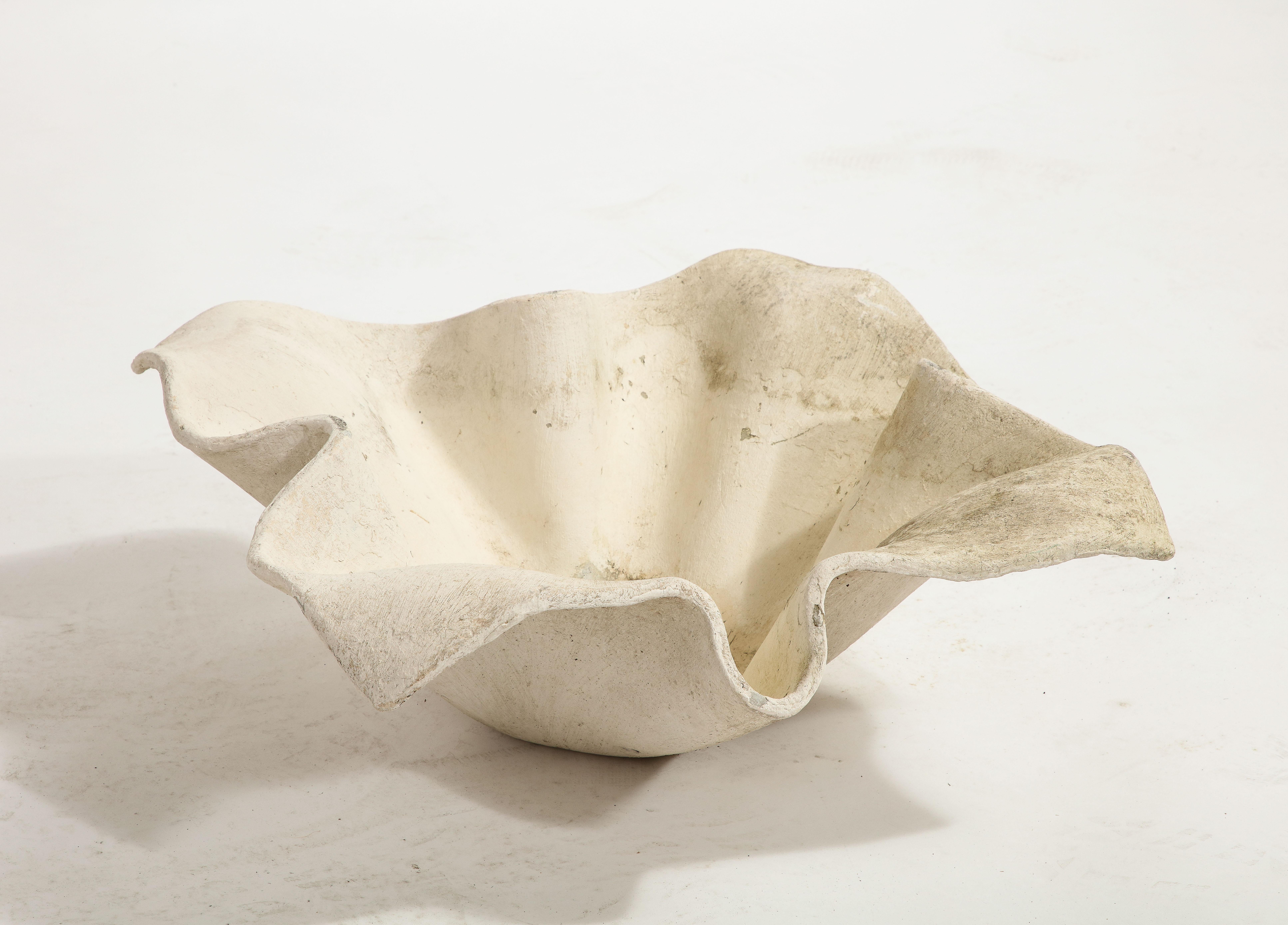 Jardineras de hormigón Willy Guhl para Eternit Handkerchief, años 60 Moderno de mediados de siglo en venta