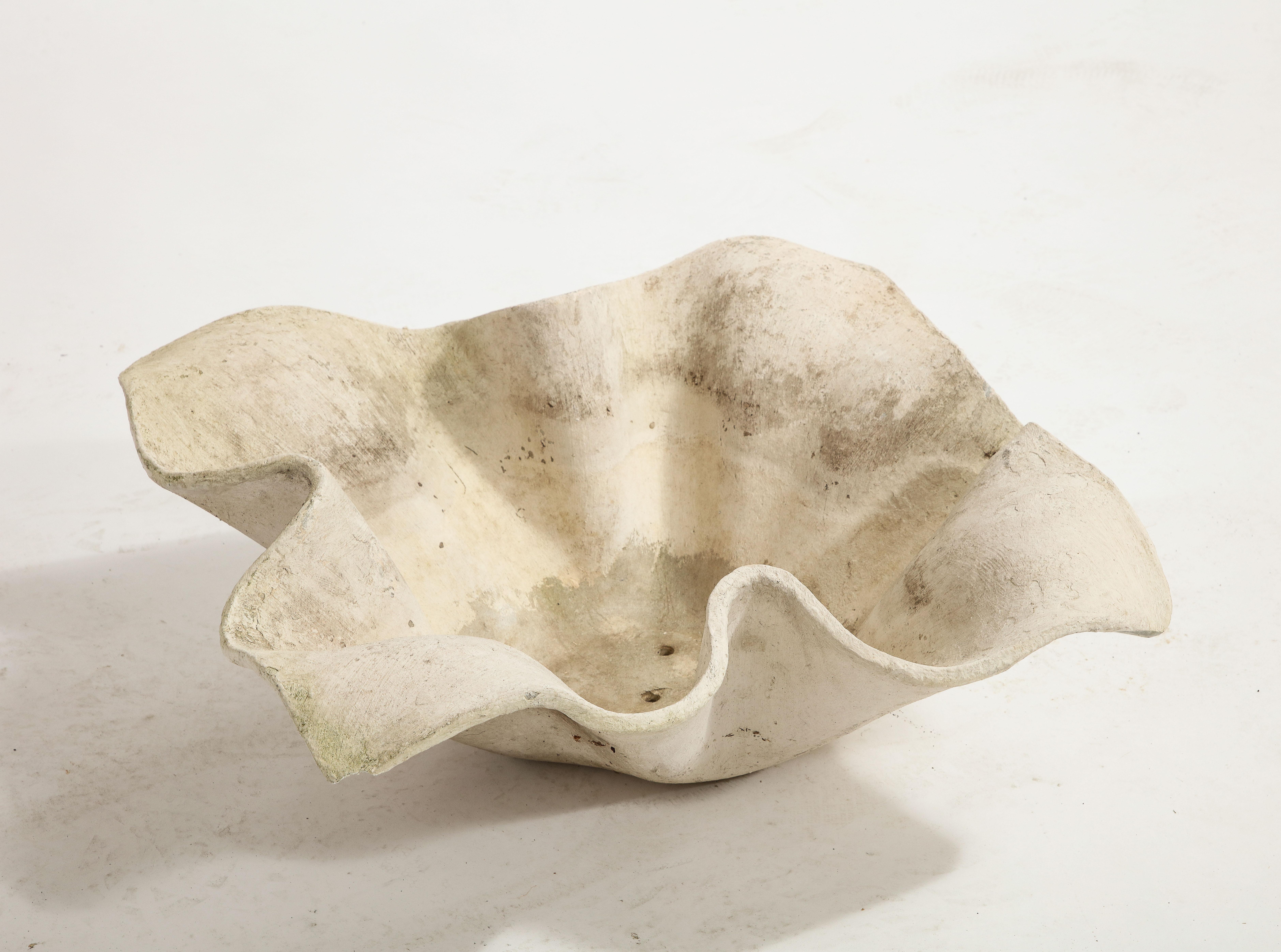 Jardineras de hormigón Willy Guhl para Eternit Handkerchief, años 60 Concreto en venta