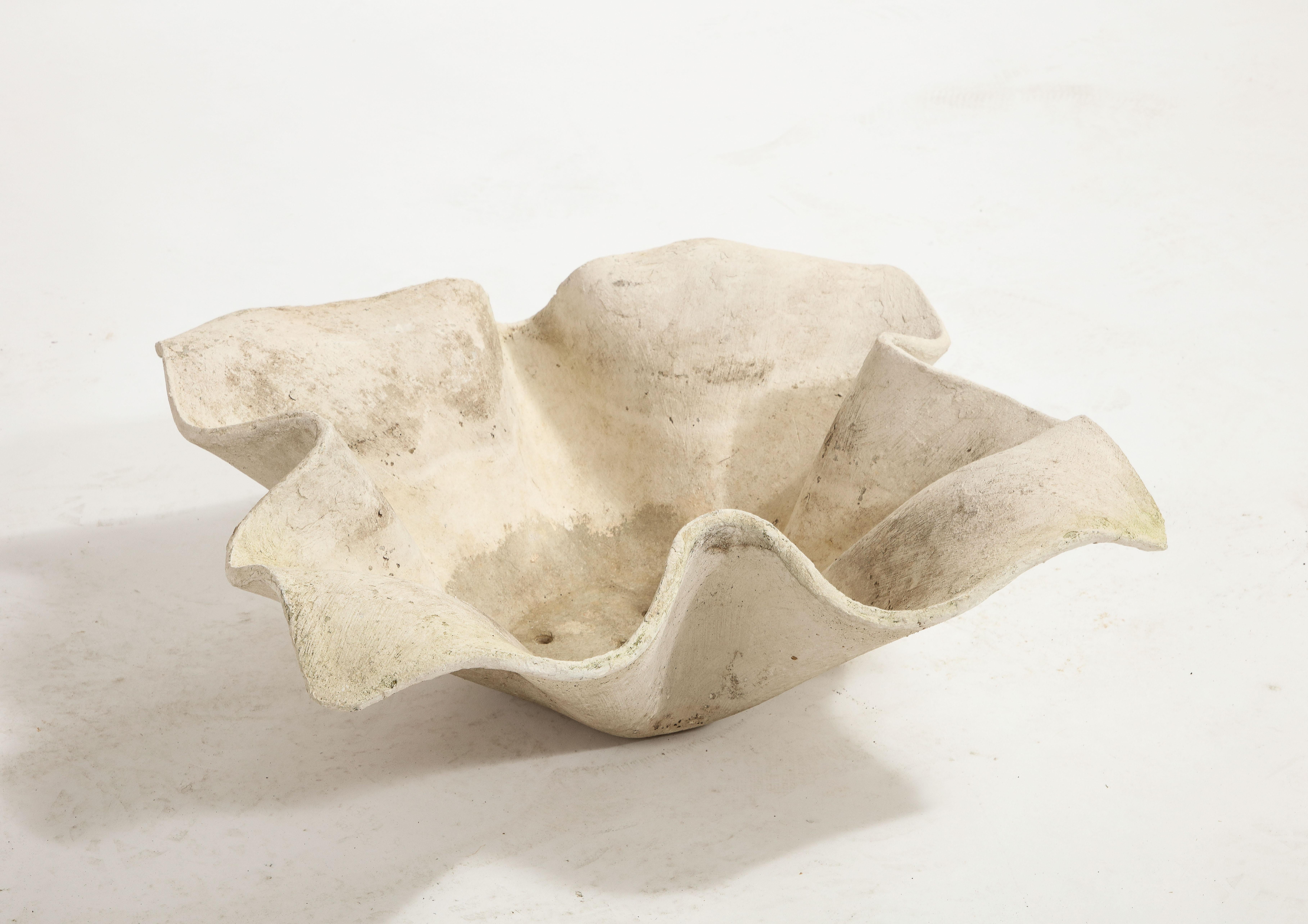 Willy Guhl for Eternit Handkerchief Concrete Planters, 1960s For Sale 3
