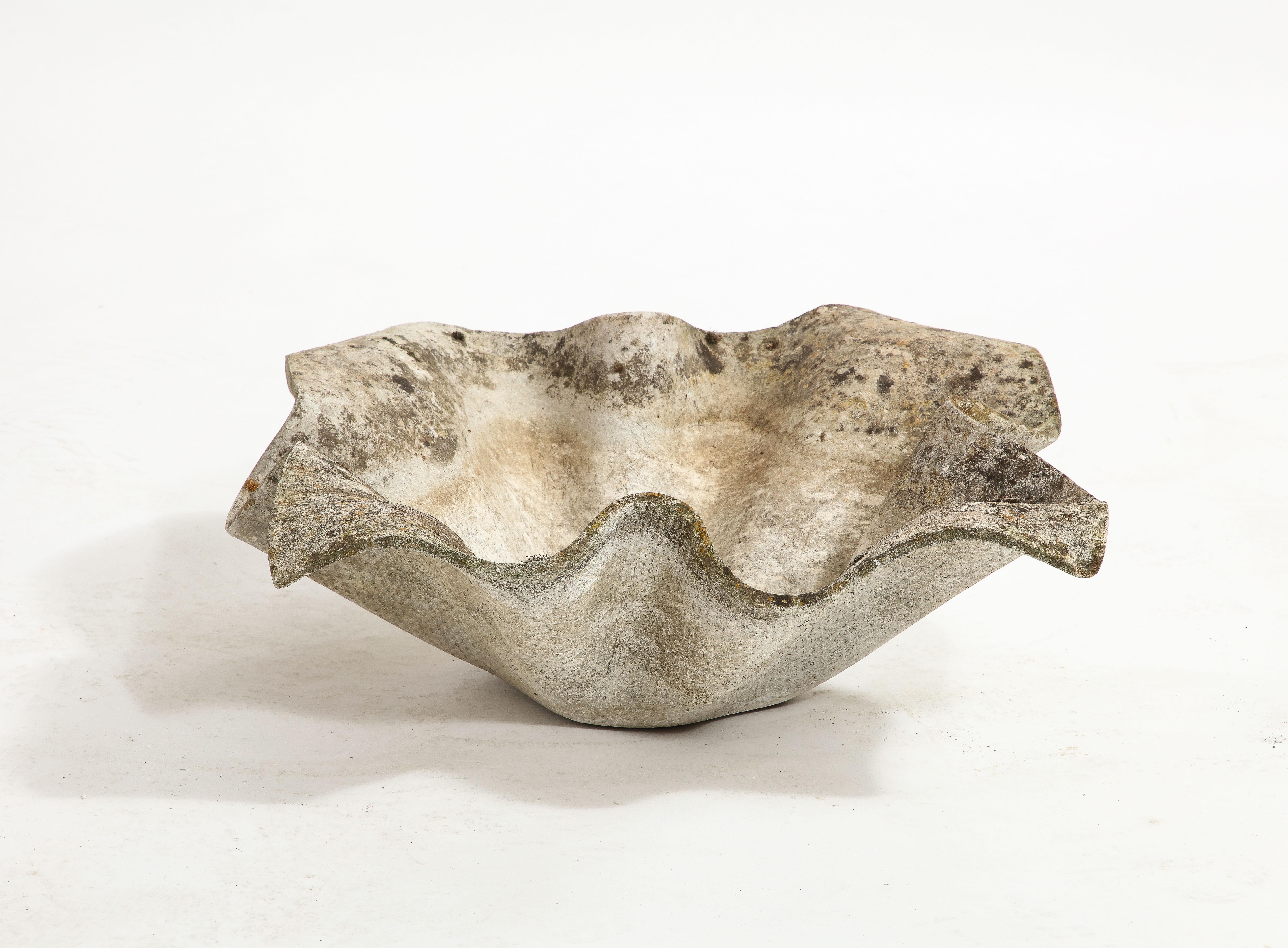 Jardinières en béton mouchoir à la main Willy Guhl pour Eternit, années 1960 en vente 2