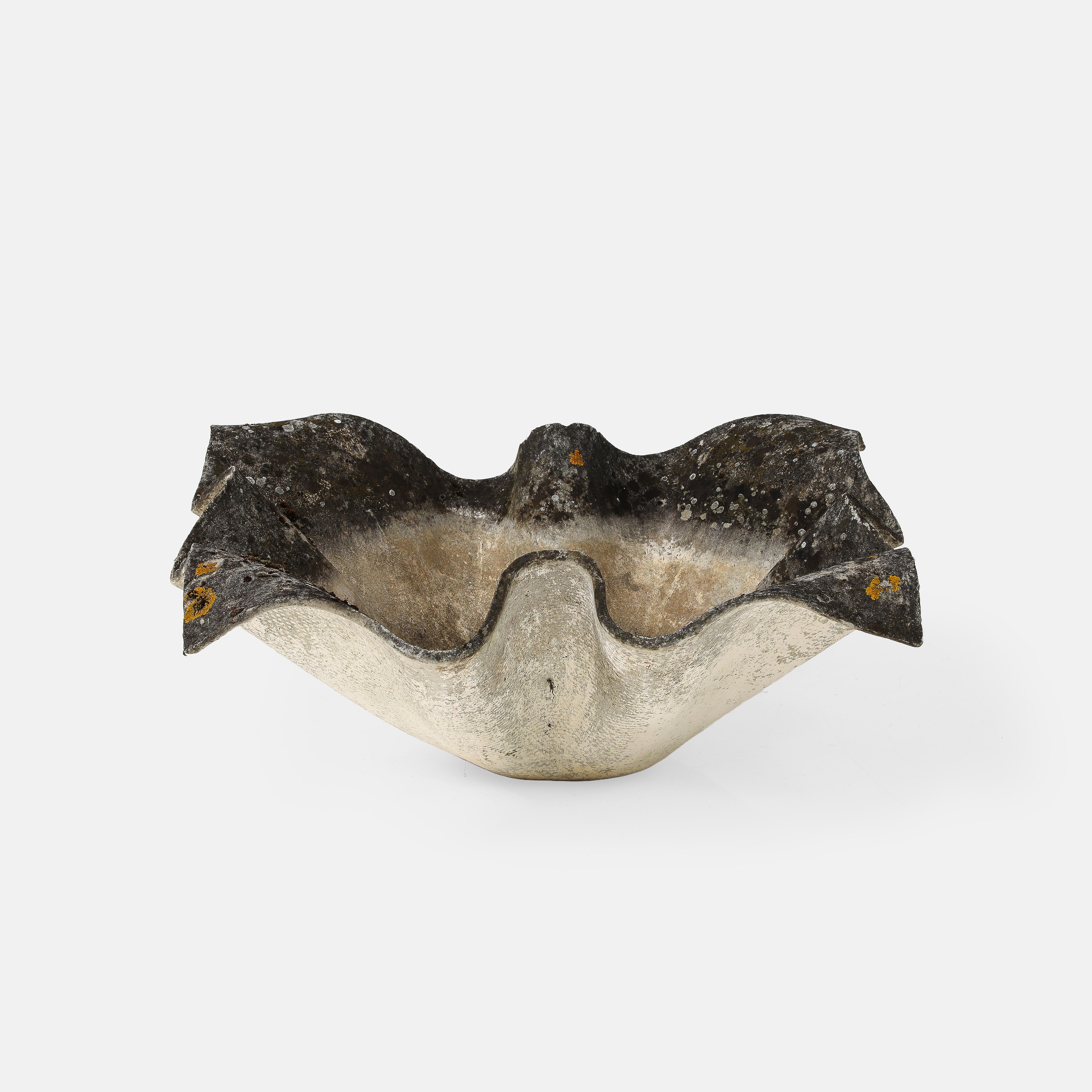 Willy Guhl for Eternit Large Handkerchief Concrete Planters, 1960s For Sale 7