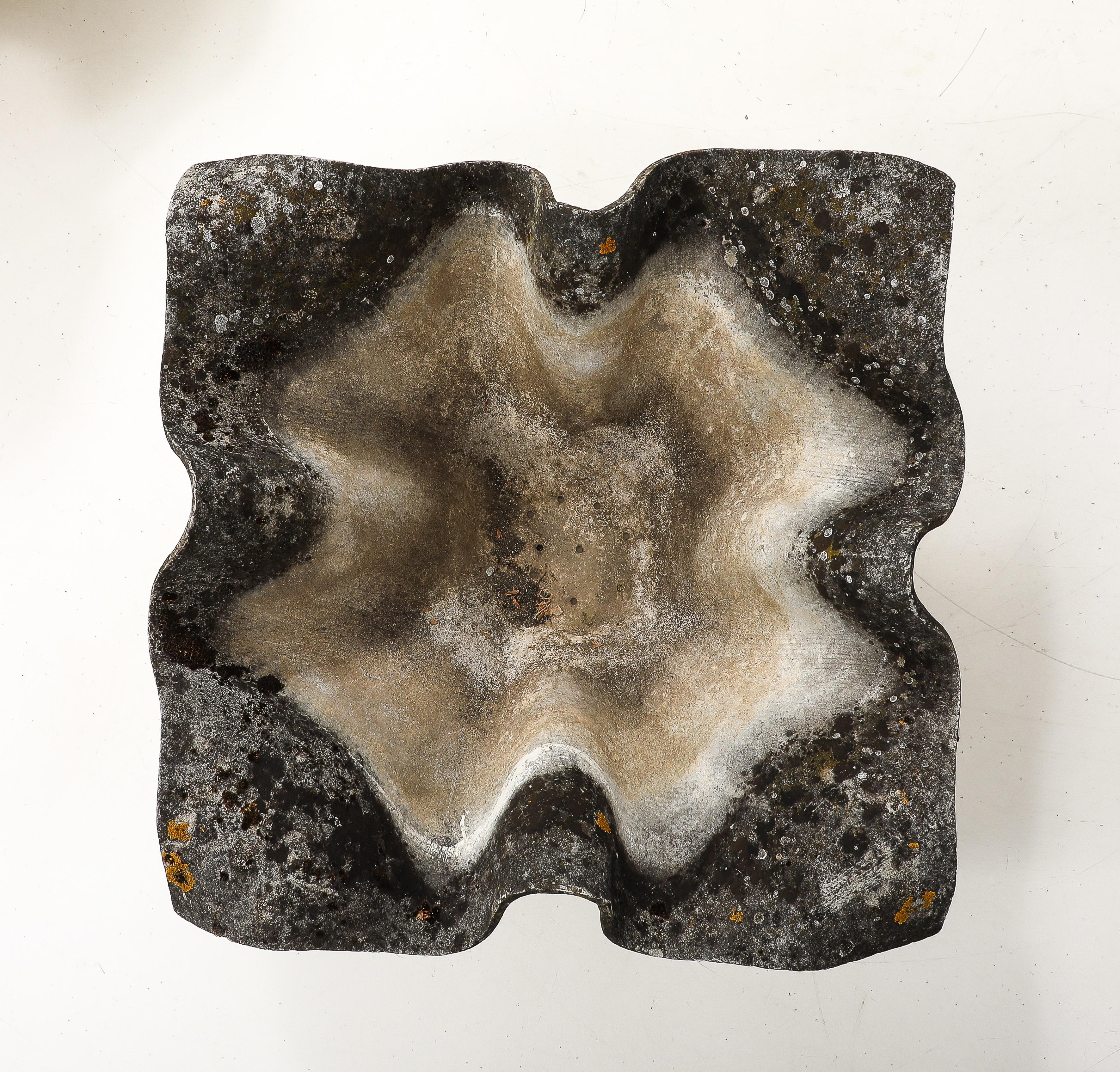 Willy Guhl for Eternit Large Handkerchief Concrete Planters, 1960s For Sale 8