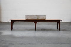 Willy Guhl for Eternit Large Rectangle Concrete Outdoor Handle Planter