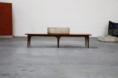 Willy Guhl for Eternit Large Rectangle Concrete Outdoor Handle Planter