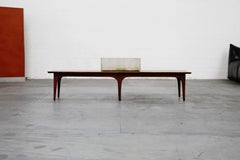 Willy Guhl for Eternit Large Rectangle Concrete Outdoor Handle Planter