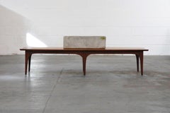 Willy Guhl for Eternit Large Rectangle Window / Balcony Concrete Planter, Signed