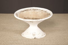 Willy Guhl for Eternit Large Sized Tilted Spindle Concrete Planter, circa 1968