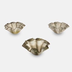 Willy Guhl for Eternit Large Concrete Biomorphic Planters, 1960s