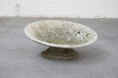 Willy Guhl for Eternit Low Profile Tilted Concrete Planter, circa 1968