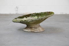 Willy Guhl for Eternit Low Profile Tilted Concrete Planter, circa 1968