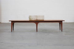 Willy Guhl for Eternit Rectangle Concrete Outdoor Handle Planter, circa 1968