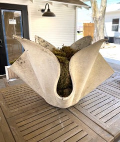 Willy Guhl for Eternit Tall Handkerchief Planter