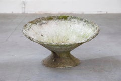 Willy Guhl for Eternit Tilted Concrete Planter, circa 1968