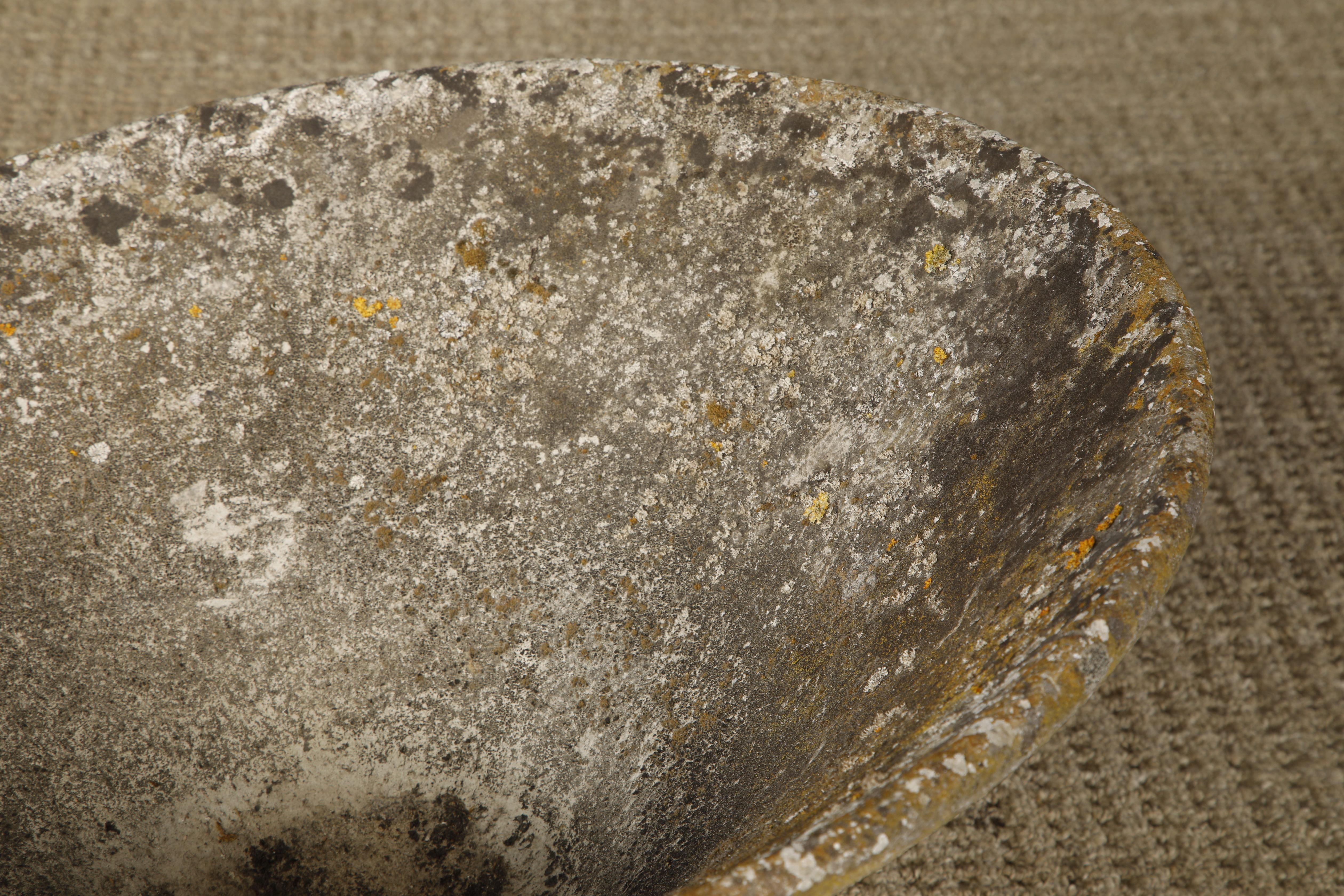 Willy Guhl for Eternit Tilted Spindle Concrete Planter, circa 1968 For Sale 5