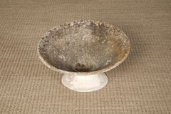 Willy Guhl for Eternit Tilted Spindle Concrete Planter, circa 1968