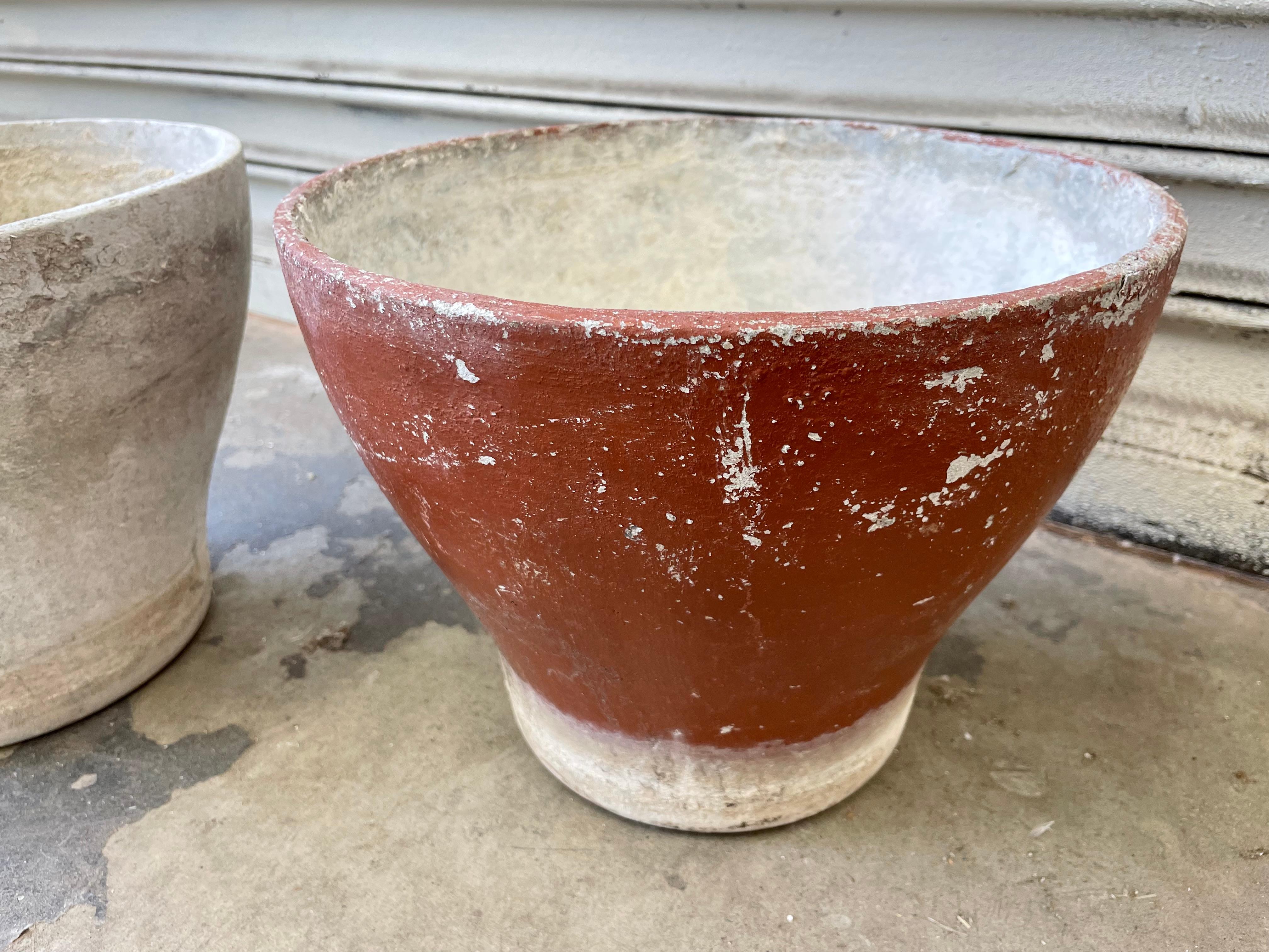 Willy Guhl Goblet Planter In Good Condition For Sale In Los Angeles, CA