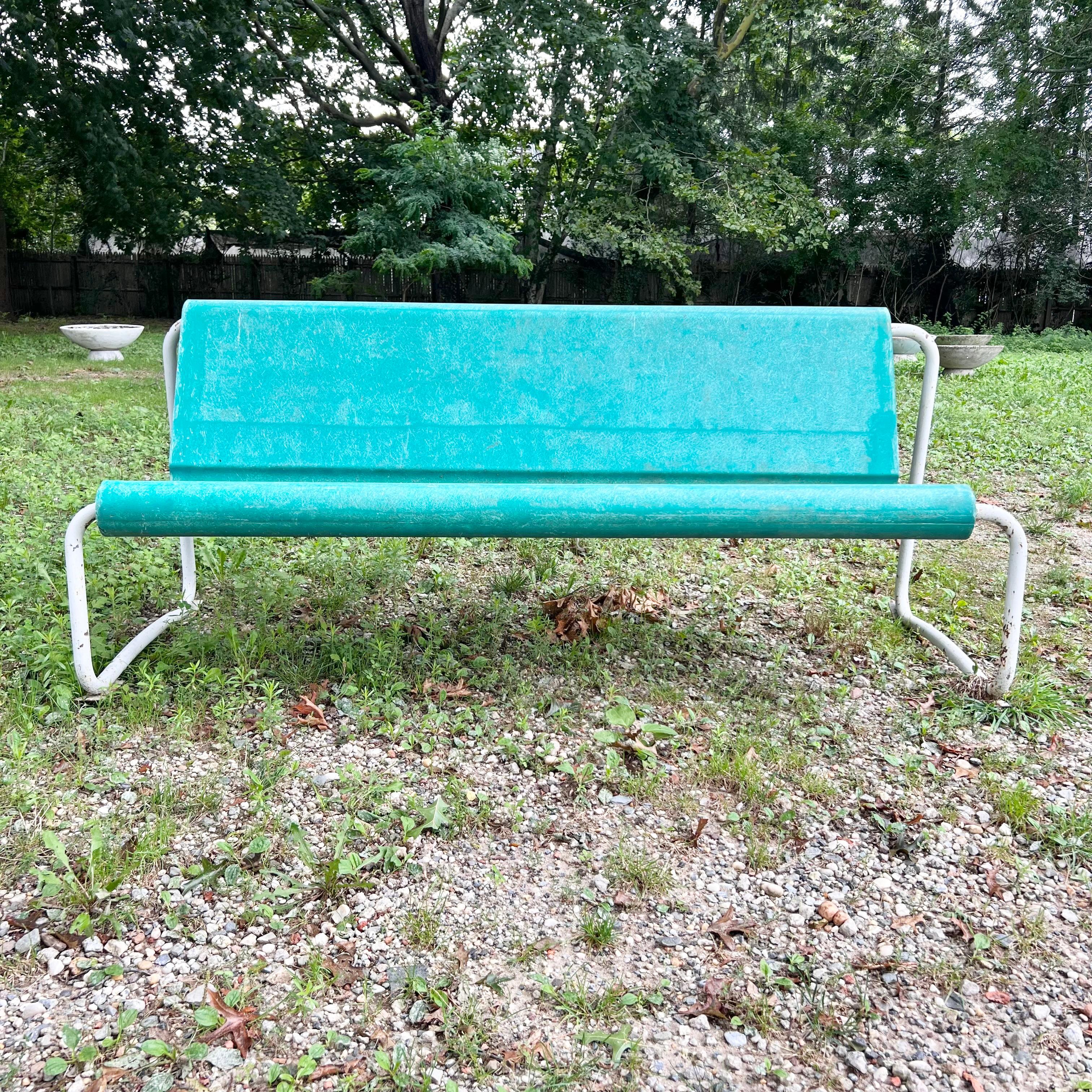 fiberglass bench