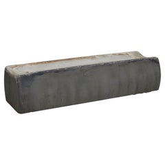 Willy Guhl, Grey Bench Planter, 1960s