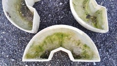 Willy Guhl Half Moon Wall Planters