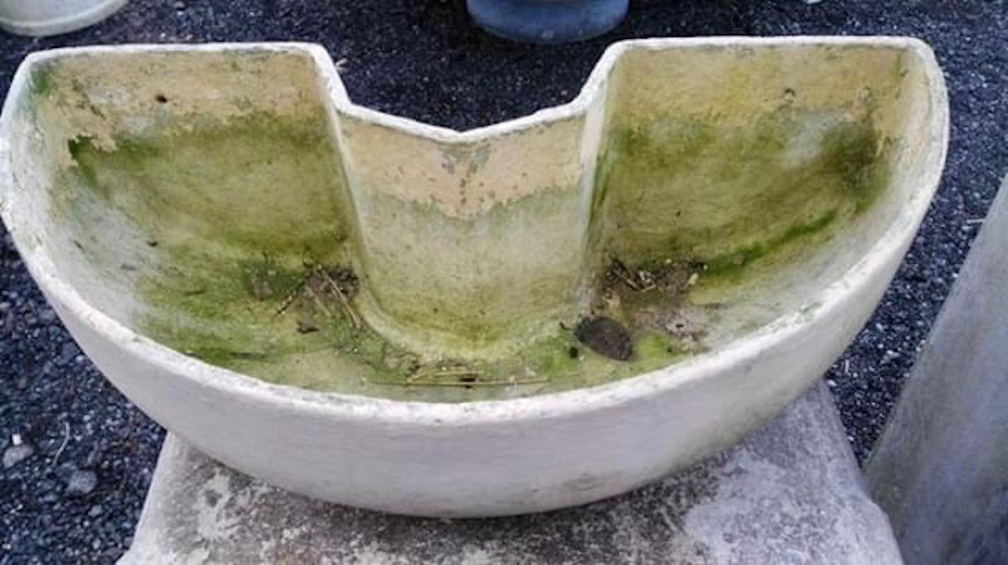 Swiss Willy Guhl Half Moon Wall Planters For Sale