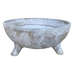 Willy Guhl Half urn Cauldron Planter