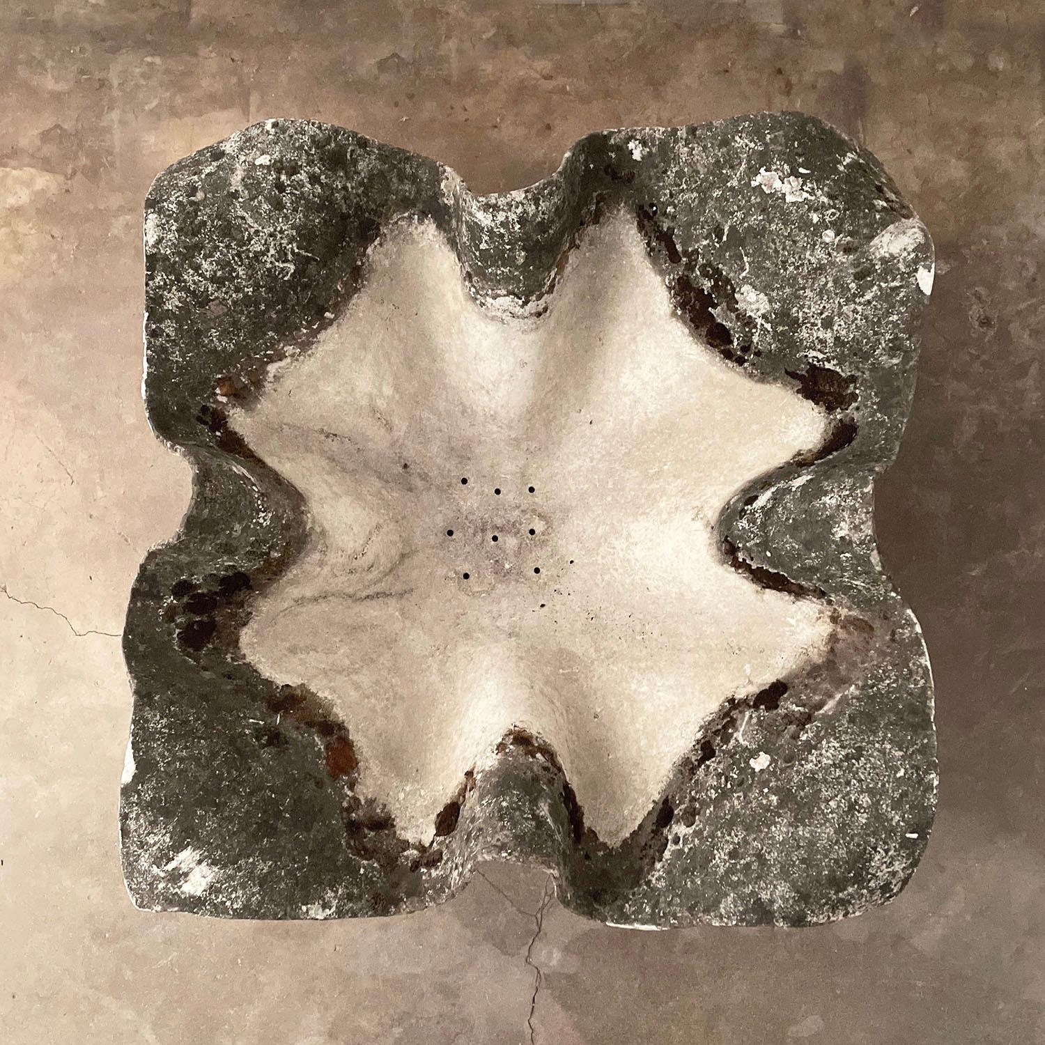 Concrete Willy Guhl Handkerchief Planter
