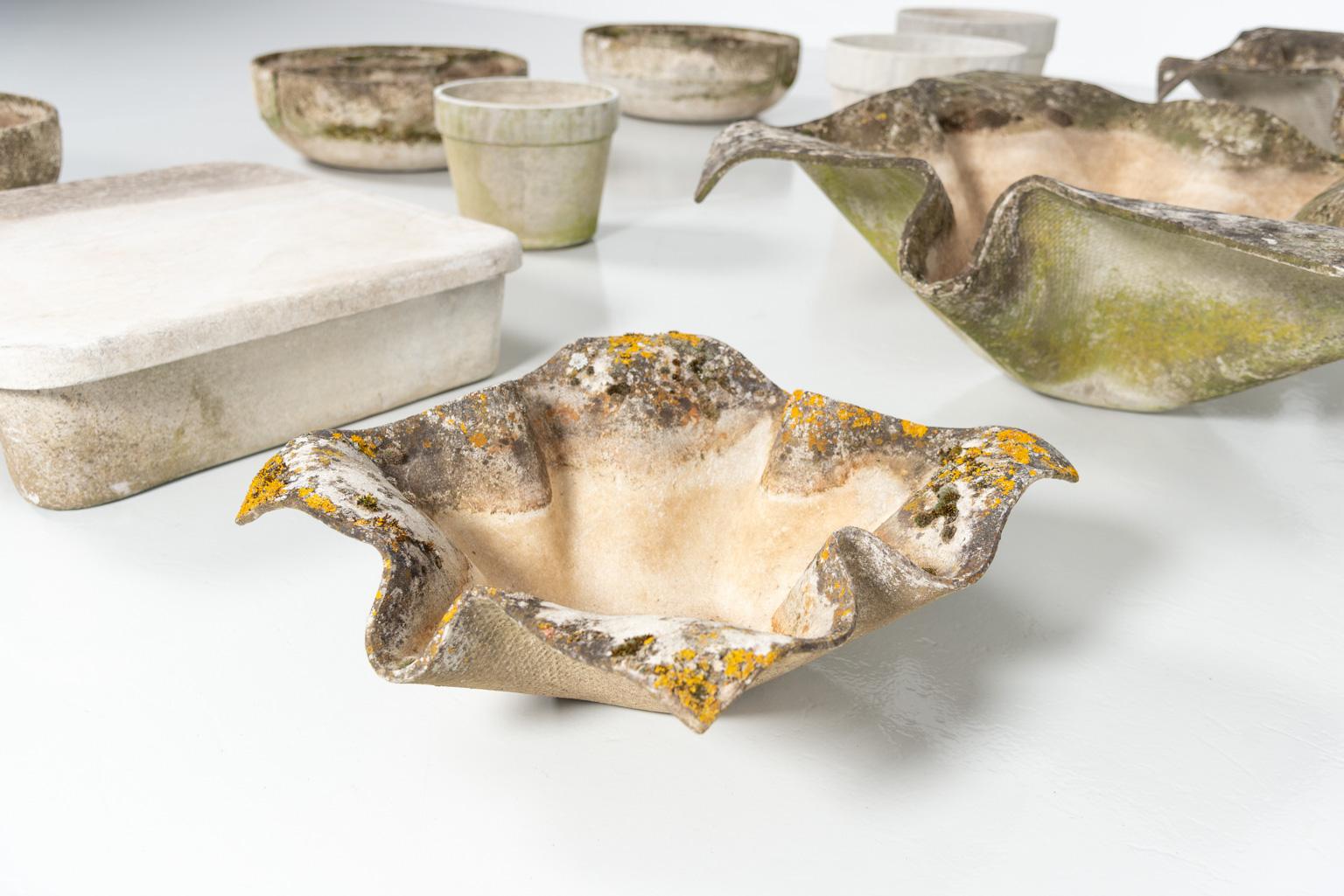 Willy Guhl Handkerchief Planter Small, Switzerland, 1960 3