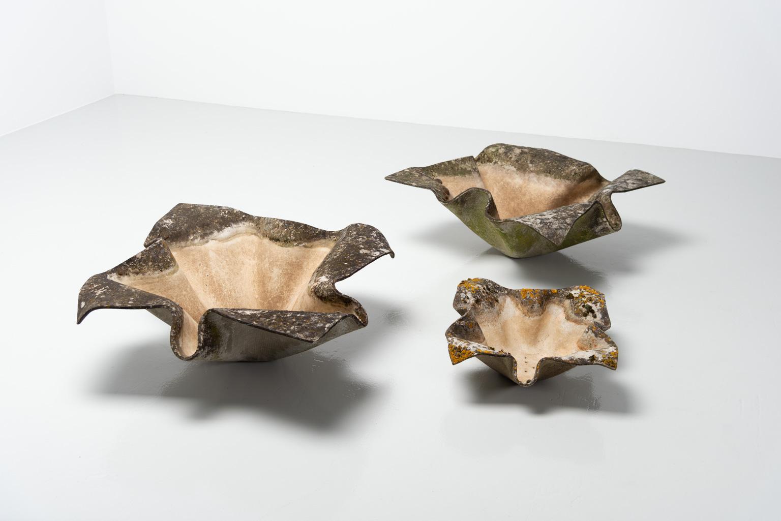 Mid-20th Century Willy Guhl Handkerchief Planter Small, Switzerland, 1960