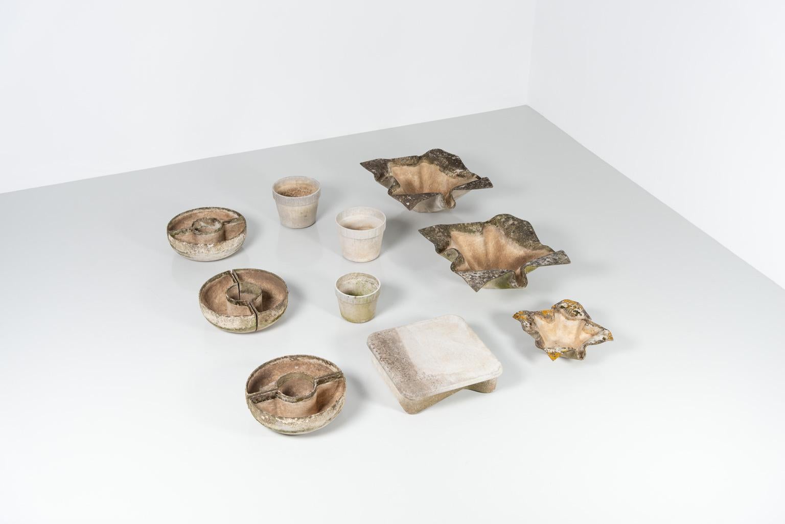 Willy Guhl Handkerchief Planter Small, Switzerland, 1960 2