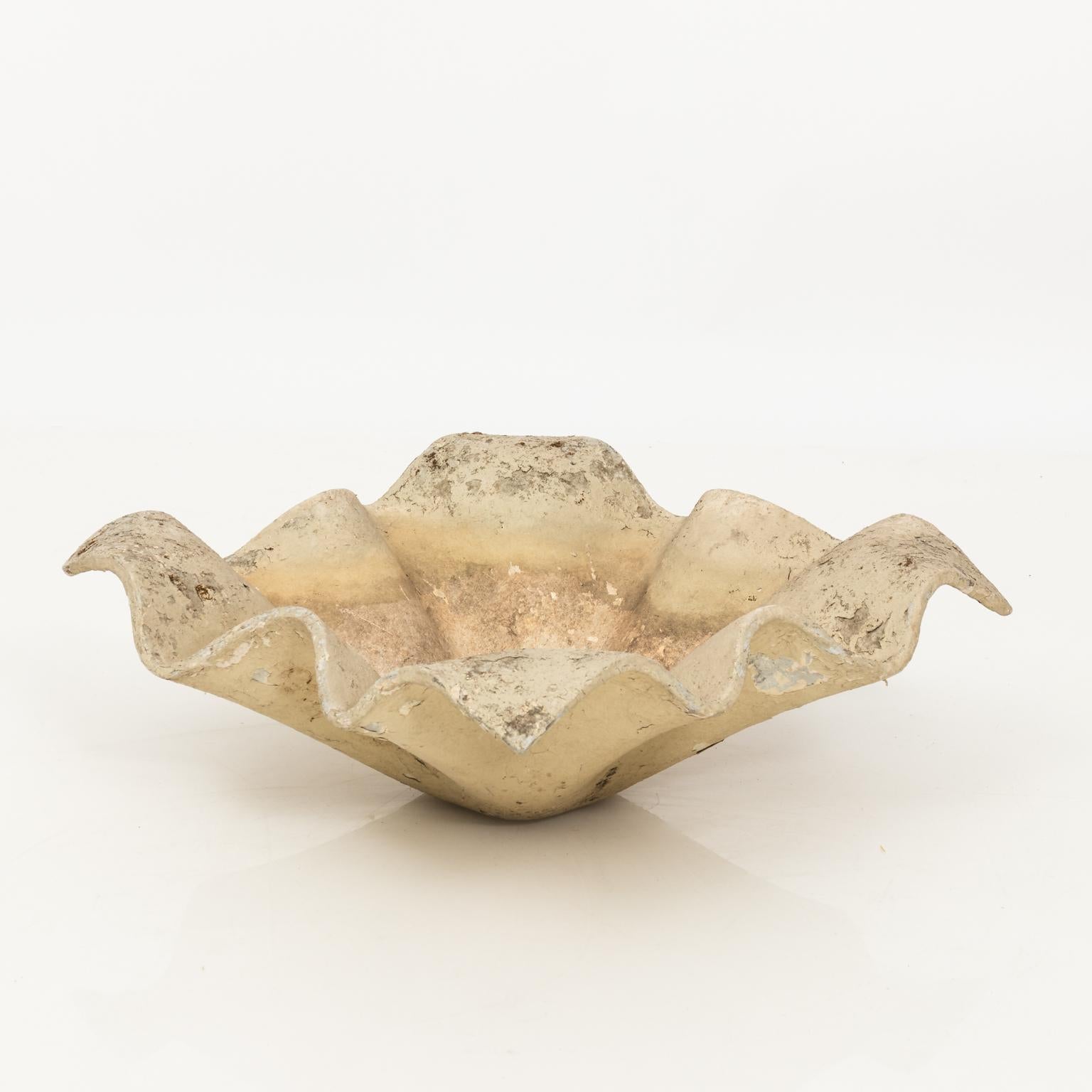 Willy Guhl Handkerchief Planters For Sale 4