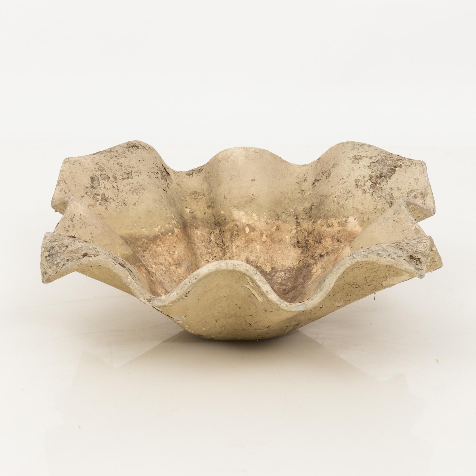Willy Guhl Handkerchief Planters For Sale 6