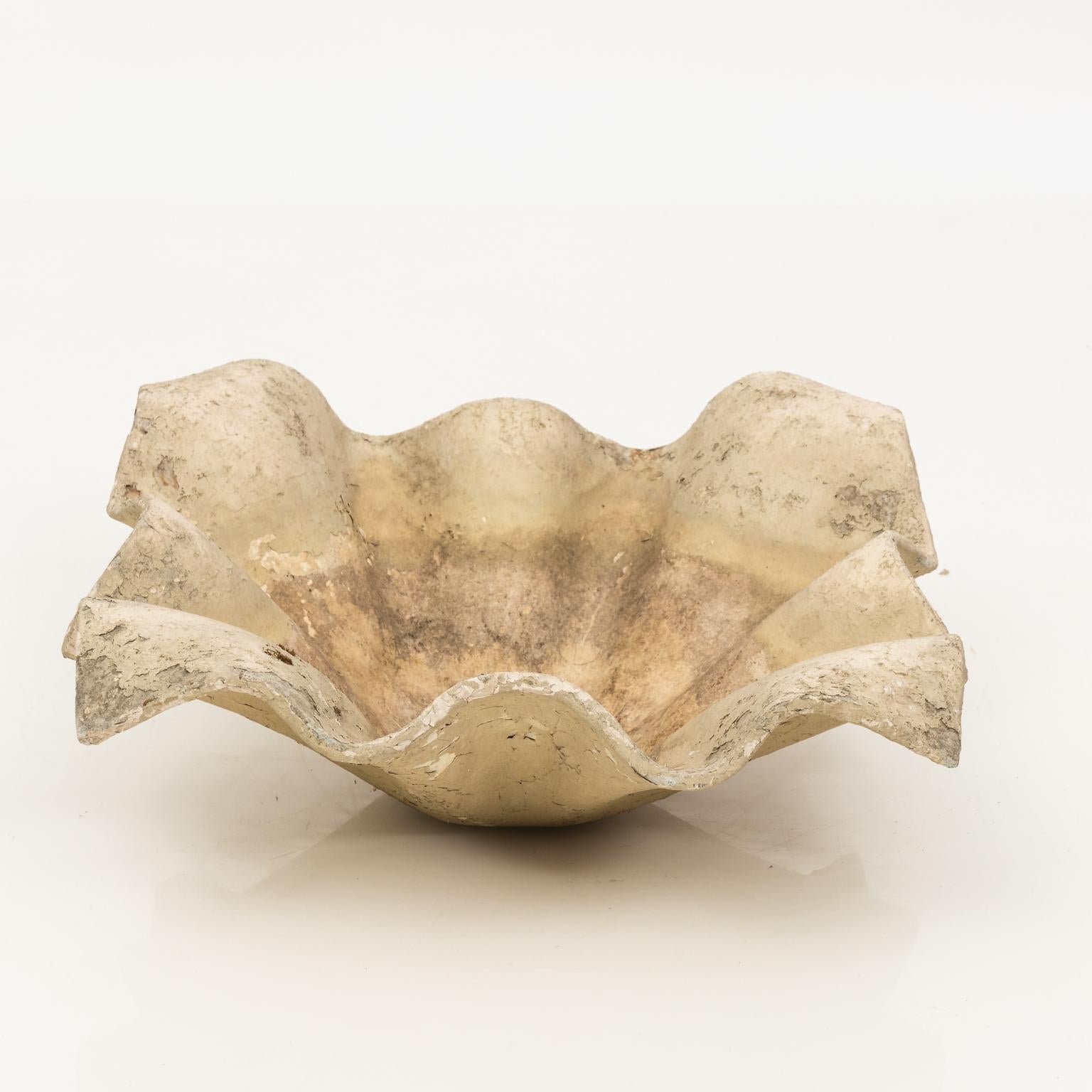 Mid-Century Modern Willy Guhl Handkerchief Planters For Sale
