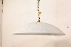 Willy Guhl Hanging Dome Light, Midcentury