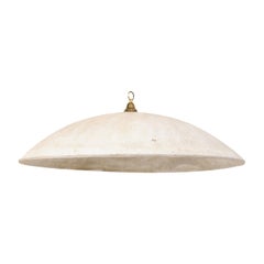 Willy Guhl Hanging Dome Light, Midcentury