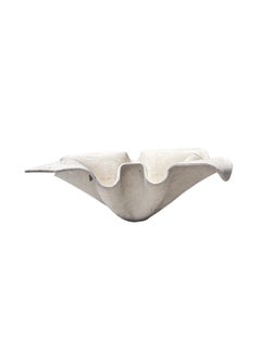 Willy Guhl Hankerchief Planter, Hand-Crafted Concrete, Vintage 1960s