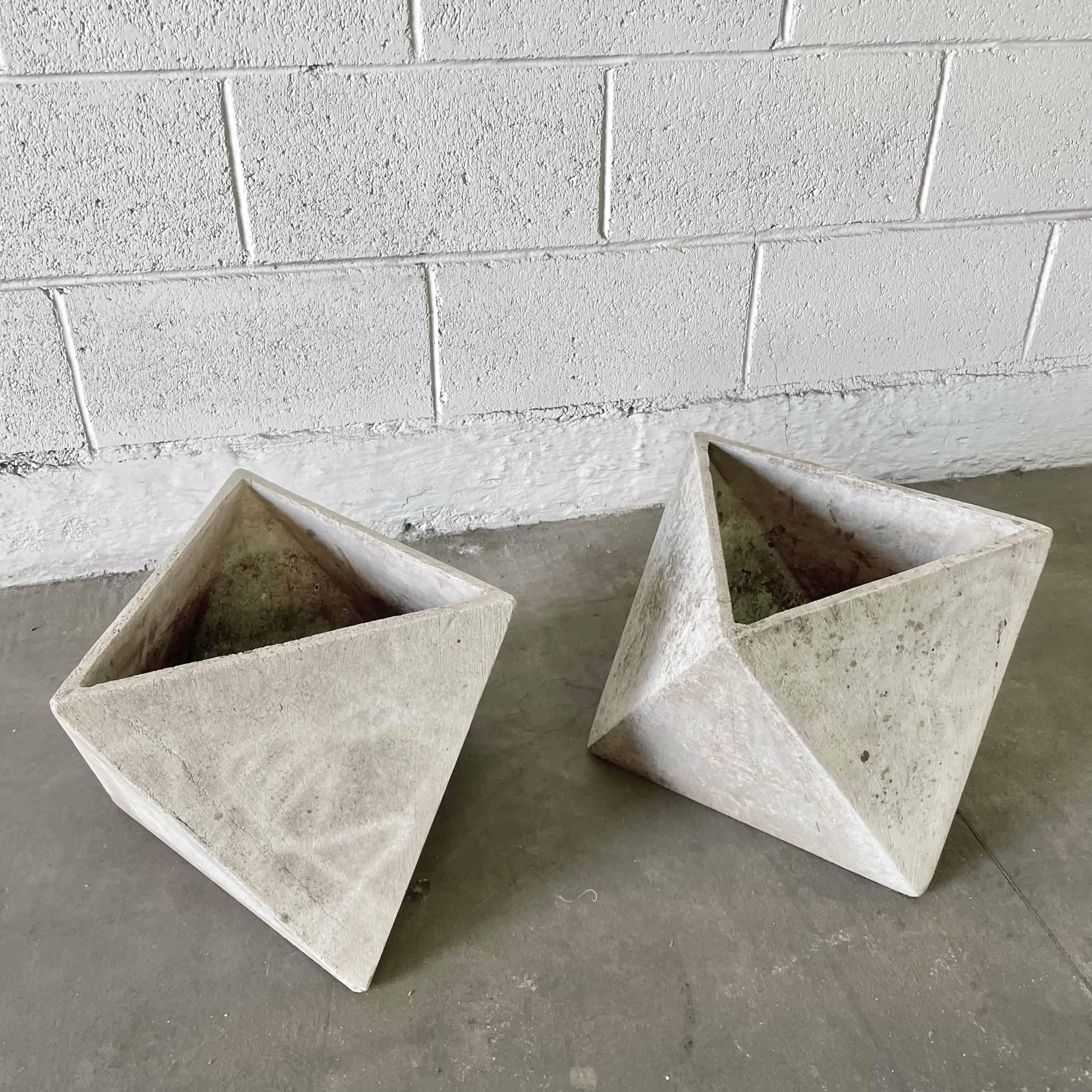 Willy Guhl Heptagon Faceted Planter 5