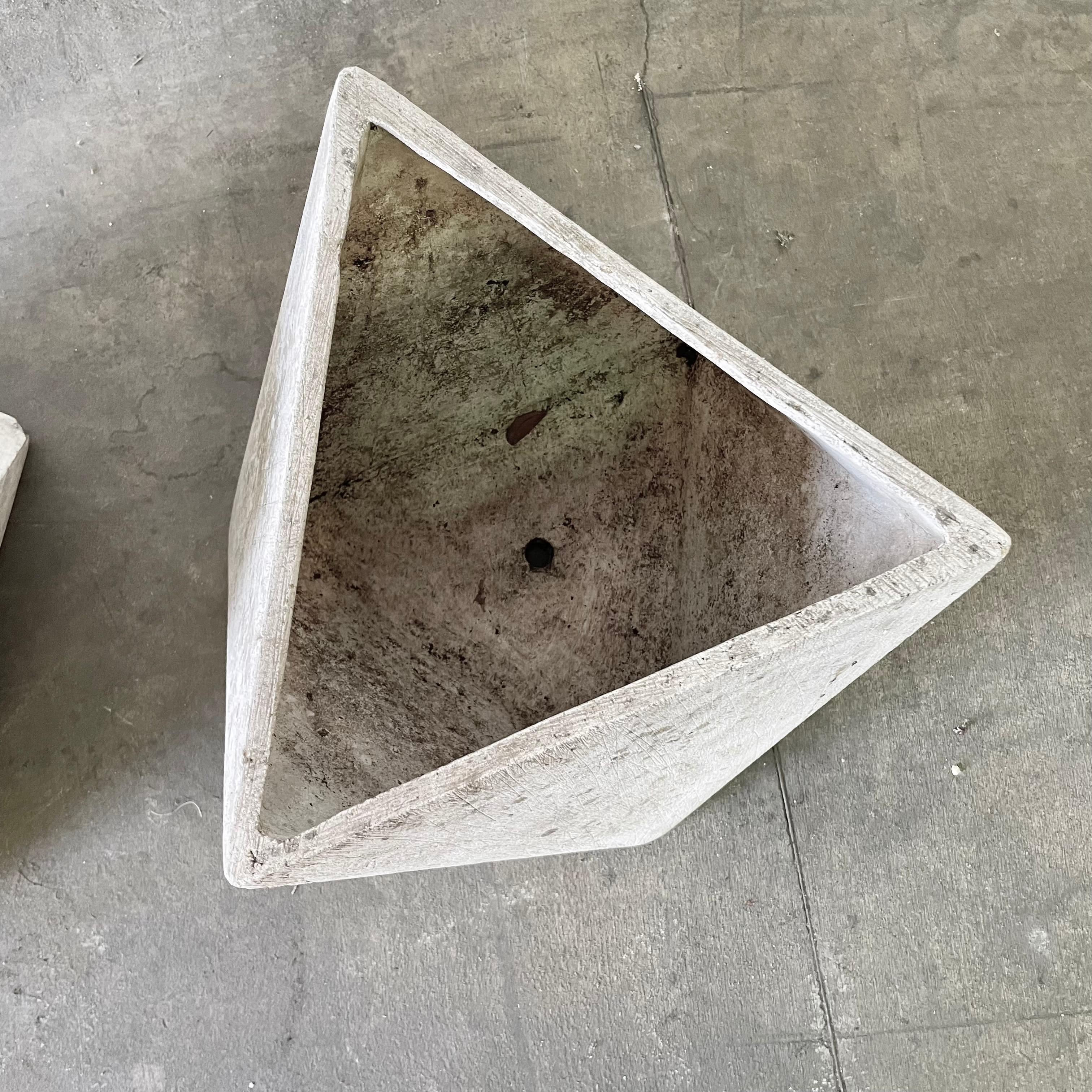 Willy Guhl Heptagon Faceted Planter 7