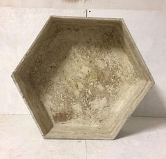 Willy Guhl Hexagon Planter