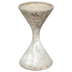 Willy Guhl Hourglass Planter