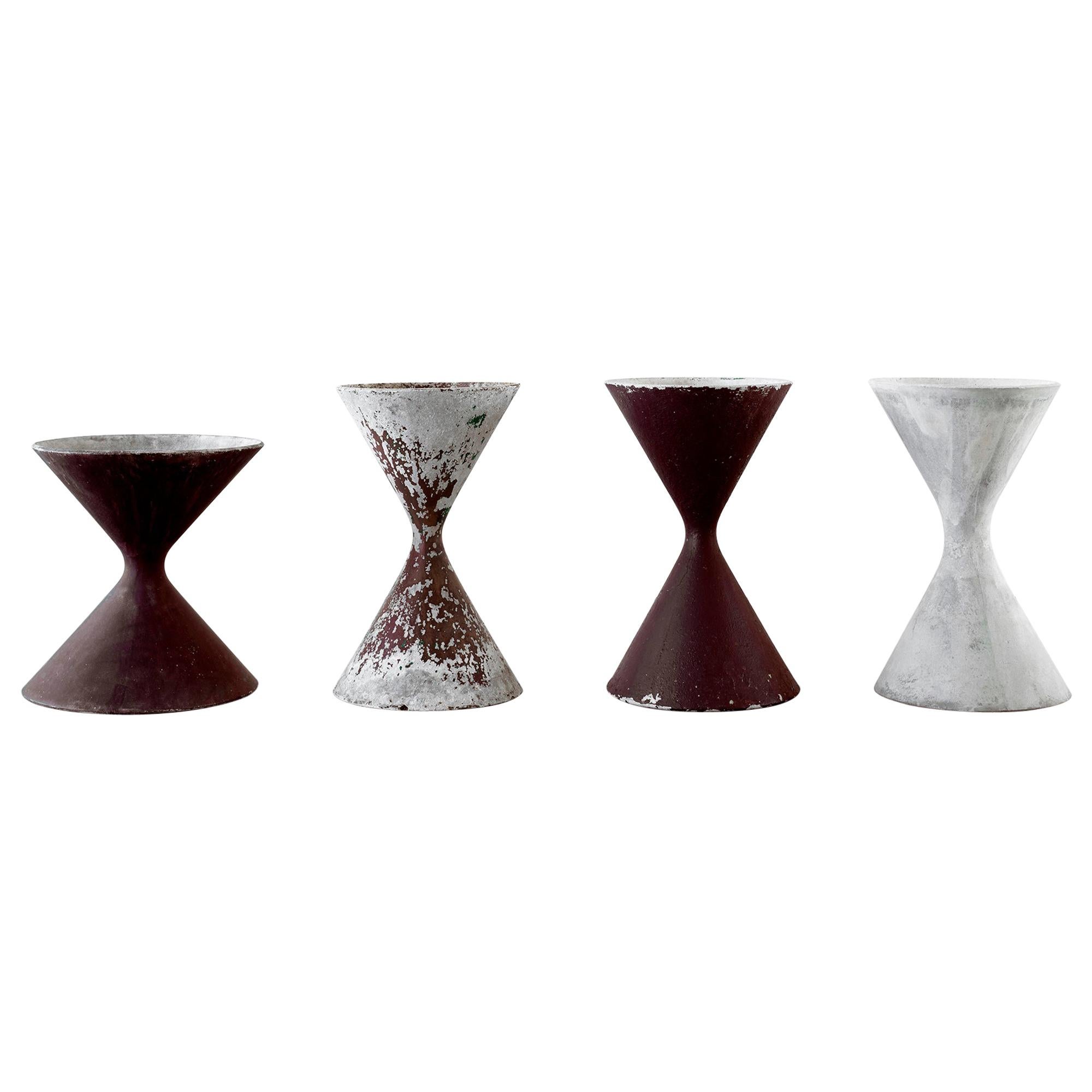 Willy Guhl Hourglass Planter