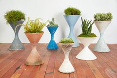 Willy Guhl Hourglass Pots