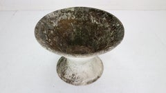Willy Guhl Industrial Goblet Shaped Hourglass Planter, 1950s, Switzerland