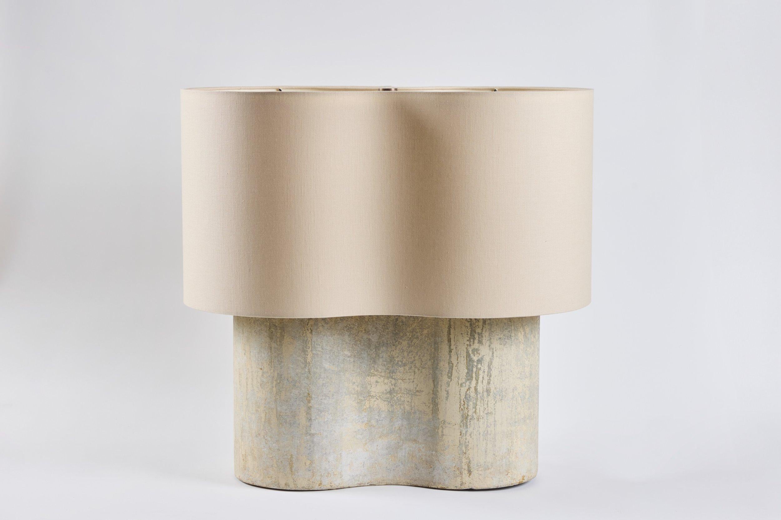 Willy Guhl-Lampe (Beton) im Angebot