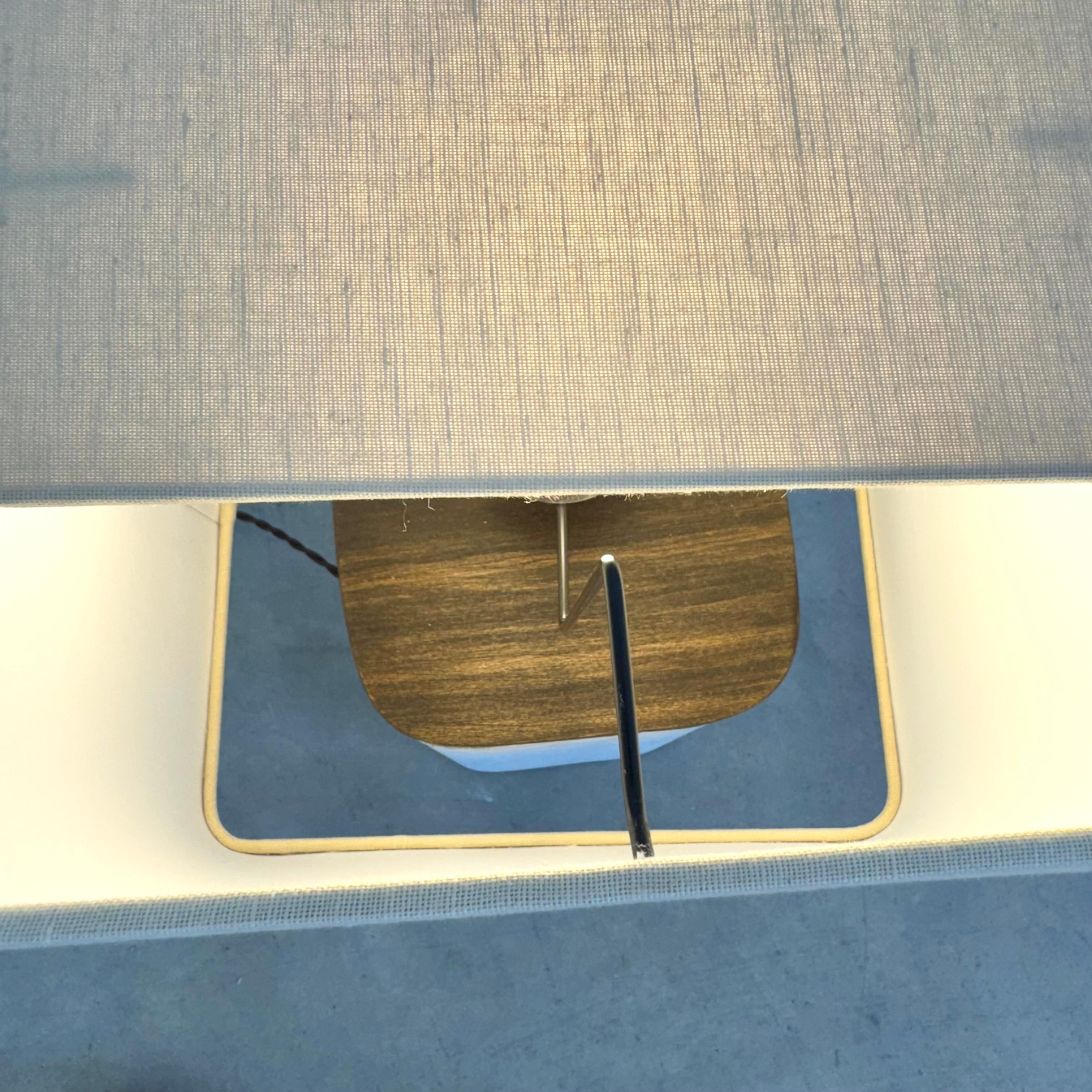 Willy Guhl Large Concrete Table Lamp, 1960s Switzerland For Sale 8