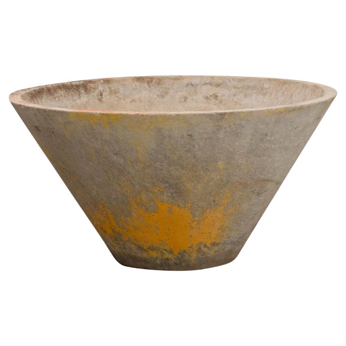Willy Guhl Large Cone Planter For Sale