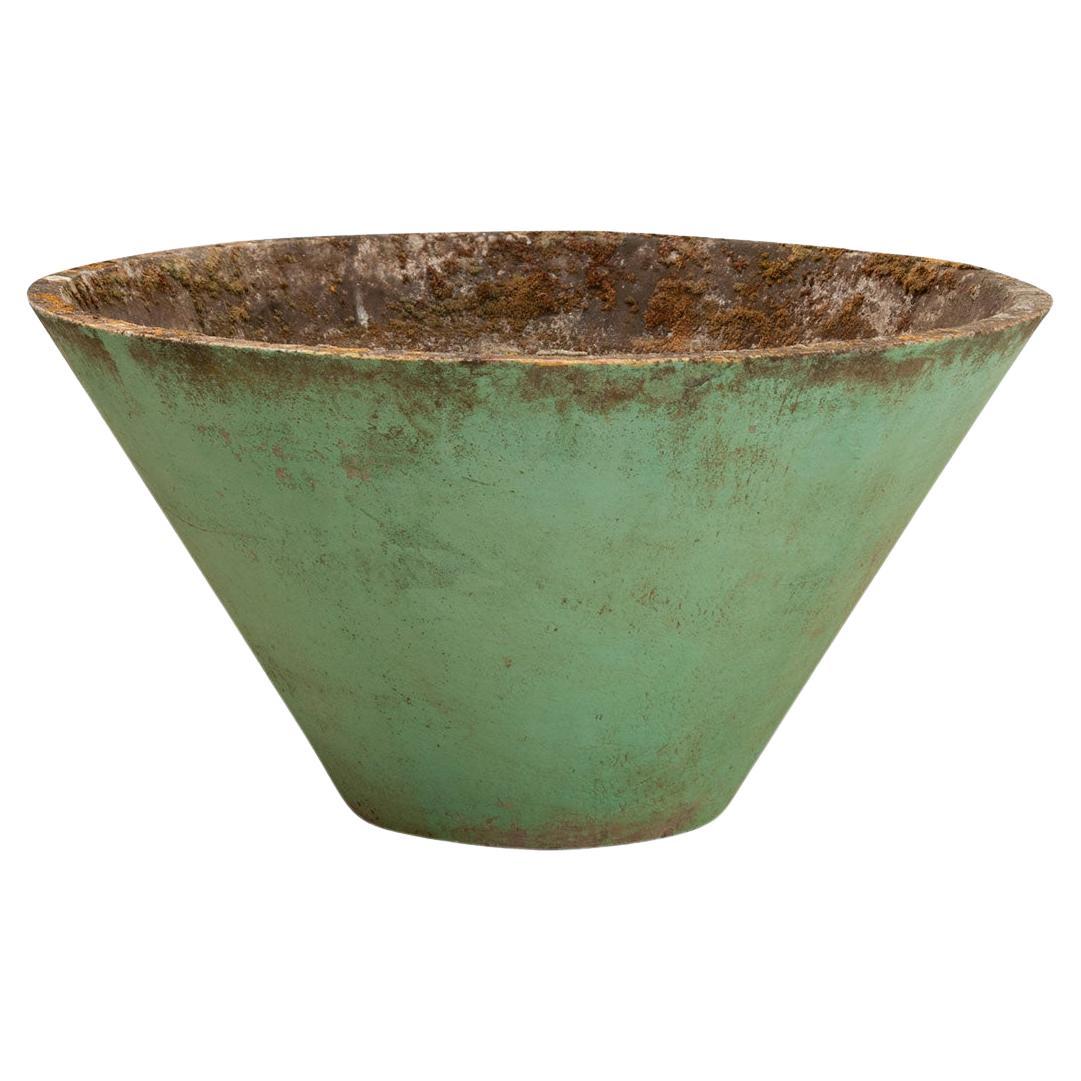 Willy Guhl Large Cone Planter For Sale