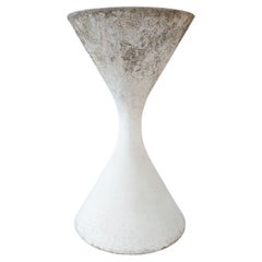 Willy Guhl Large Diablo Hourglass Planter by Eternit